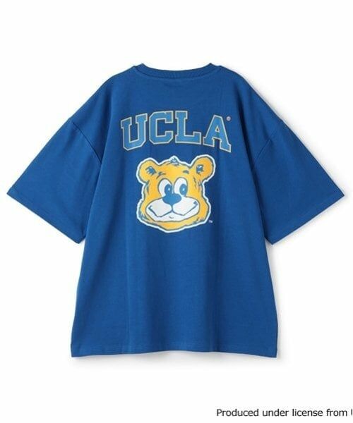 GLAZOS / グラソス Tシャツ | 【大人向けサイズあり】【接触冷感】ハイクールコットン・UCLA大学半袖Tシャツ | 詳細2