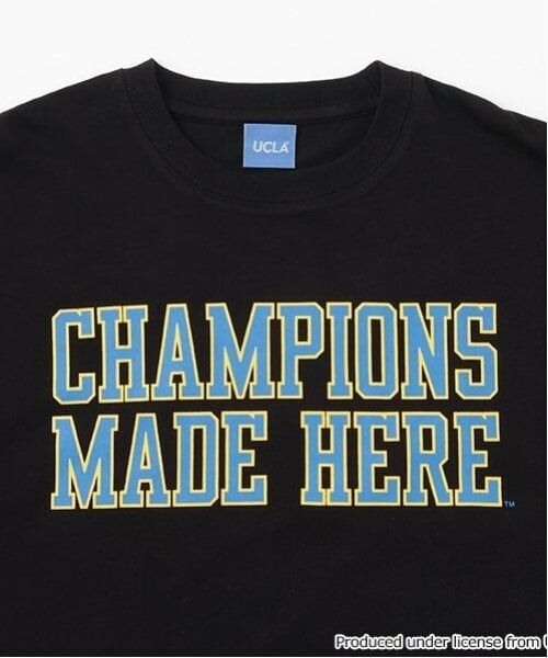 GLAZOS / グラソス Tシャツ | 【大人向けサイズあり】【接触冷感】ハイクールコットン・UCLA大学半袖Tシャツ | 詳細4