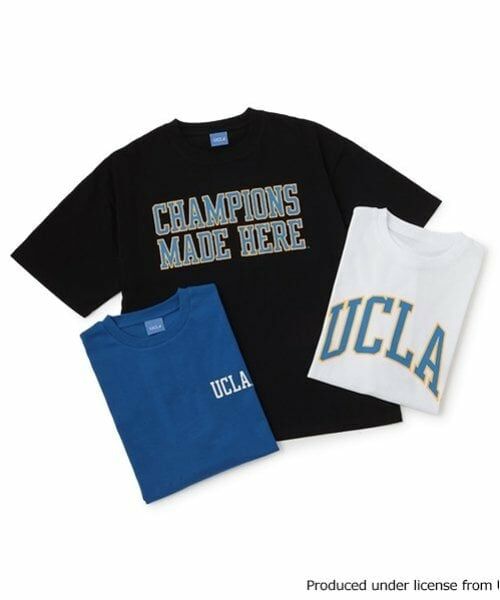 GLAZOS / グラソス Tシャツ | 【大人向けサイズあり】【接触冷感】ハイクールコットン・UCLA大学半袖Tシャツ | 詳細9