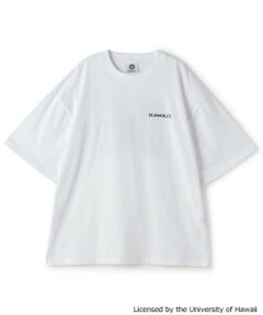 【大人向けサイズあり】【接触冷感】ハイクールコットン・ハワイ大学半袖Tシャツ