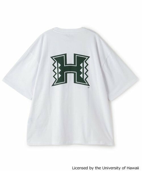 GLAZOS / グラソス Tシャツ | 【大人向けサイズあり】【接触冷感】ハイクールコットン・ハワイ大学半袖Tシャツ | 詳細1