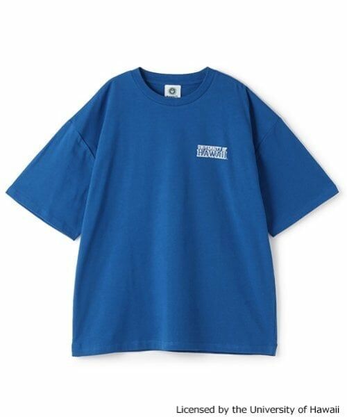 GLAZOS / グラソス Tシャツ | 【大人向けサイズあり】【接触冷感】ハイクールコットン・ハワイ大学半袖Tシャツ | 詳細10