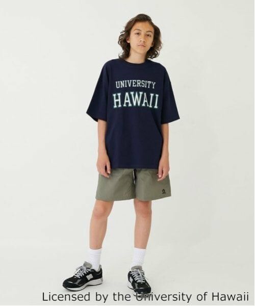 GLAZOS / グラソス Tシャツ | 【大人向けサイズあり】【接触冷感】ハイクールコットン・ハワイ大学半袖Tシャツ | 詳細11