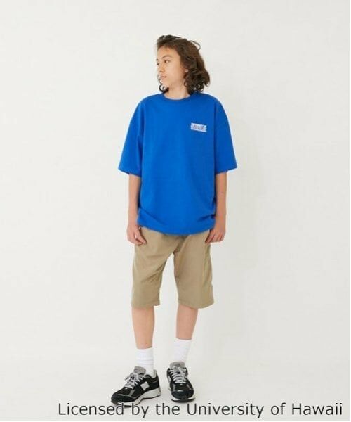 GLAZOS / グラソス Tシャツ | 【大人向けサイズあり】【接触冷感】ハイクールコットン・ハワイ大学半袖Tシャツ | 詳細12