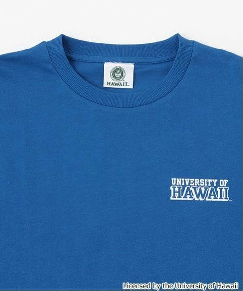 GLAZOS / グラソス Tシャツ | 【大人向けサイズあり】【接触冷感】ハイクールコットン・ハワイ大学半袖Tシャツ | 詳細4