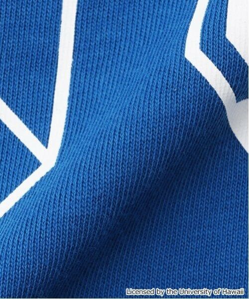 GLAZOS / グラソス Tシャツ | 【大人向けサイズあり】【接触冷感】ハイクールコットン・ハワイ大学半袖Tシャツ | 詳細7