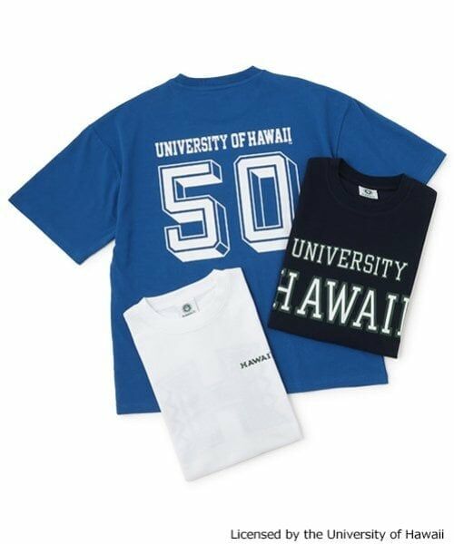 GLAZOS / グラソス Tシャツ | 【大人向けサイズあり】【接触冷感】ハイクールコットン・ハワイ大学半袖Tシャツ | 詳細8