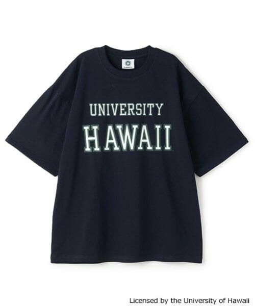 GLAZOS / グラソス Tシャツ | 【大人向けサイズあり】【接触冷感】ハイクールコットン・ハワイ大学半袖Tシャツ | 詳細9