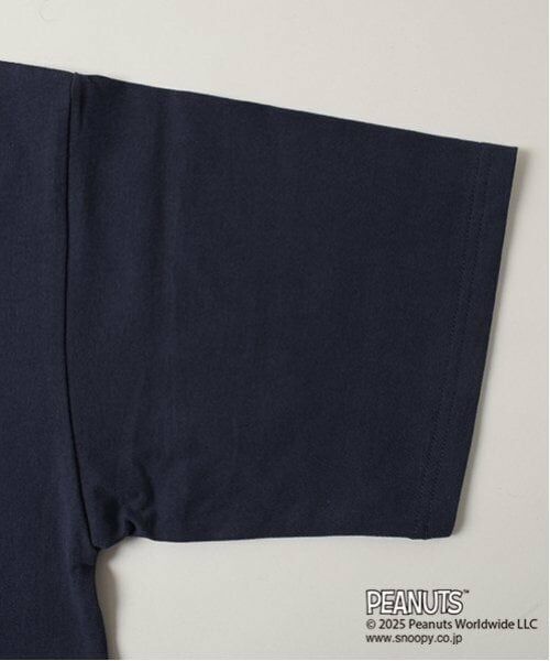 GLAZOS / グラソス Tシャツ | 【大人向けサイズあり】【GLSW.】【PEANUTS】スヌーピー パワームーブ フロントプリントTシャツ | 詳細14