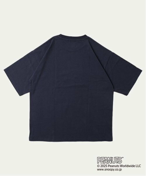 GLAZOS / グラソス Tシャツ | 【大人向けサイズあり】【GLSW.】【PEANUTS】スヌーピー パワームーブ フロントプリントTシャツ | 詳細9
