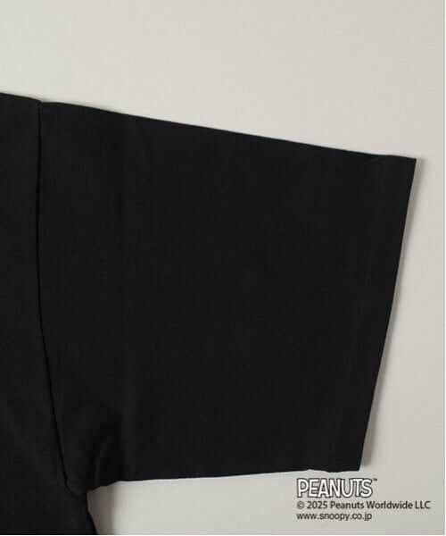 GLAZOS / グラソス Tシャツ | 【大人向けサイズあり】【GLSW.】【PEANUTS】チャーリーブラウン トップロック フロントプリントTシャツ | 詳細12