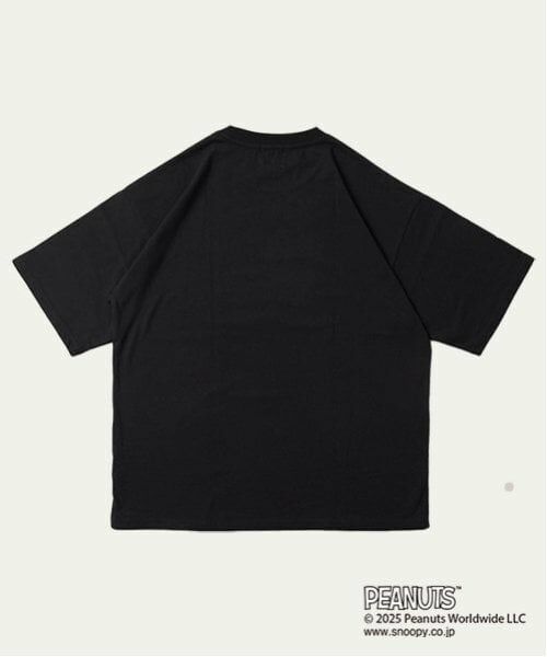 GLAZOS / グラソス Tシャツ | 【大人向けサイズあり】【GLSW.】【PEANUTS】チャーリーブラウン トップロック フロントプリントTシャツ | 詳細7