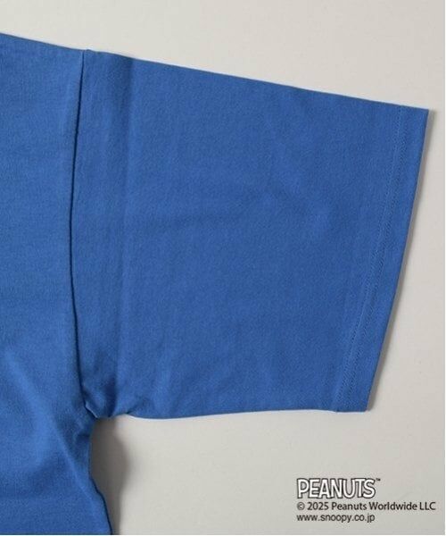 GLAZOS / グラソス Tシャツ | 【大人向けサイズあり】【GLSW.】【PEANUTS】ピーナッツ ブレイキン フロントプリントTシャツ | 詳細12