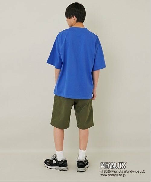 GLAZOS / グラソス Tシャツ | 【大人向けサイズあり】【GLSW.】【PEANUTS】ピーナッツ ブレイキン フロントプリントTシャツ | 詳細5