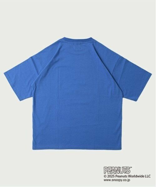 GLAZOS / グラソス Tシャツ | 【大人向けサイズあり】【GLSW.】【PEANUTS】ピーナッツ ブレイキン フロントプリントTシャツ | 詳細7