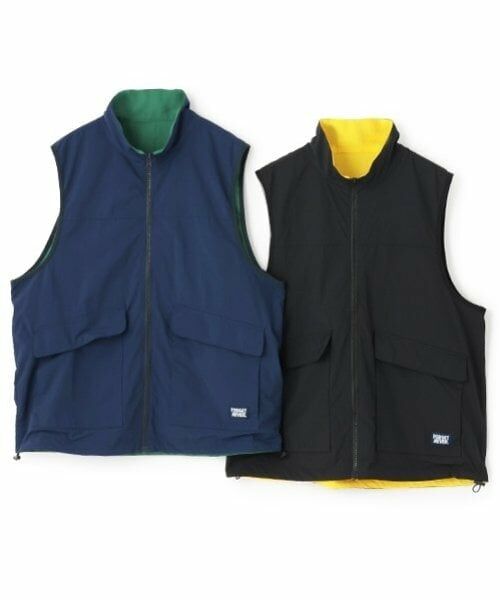 GLAZOS / グラソス ダウンジャケット・ベスト | 【大人向けサイズあり】【FORGETNEVER】リバーシブルベスト_GLSW | 詳細17