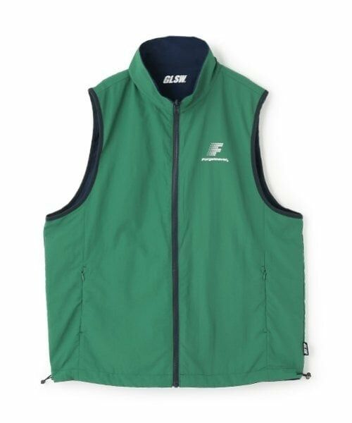 GLAZOS / グラソス ダウンジャケット・ベスト | 【大人向けサイズあり】【FORGETNEVER】リバーシブルベスト_GLSW | 詳細2