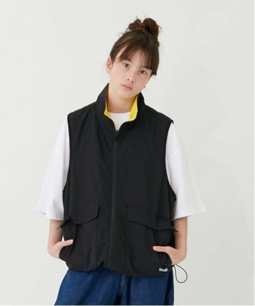 GLAZOS / グラソス ダウンジャケット・ベスト | 【大人向けサイズあり】【FORGETNEVER】リバーシブルベスト_GLSW | 詳細20