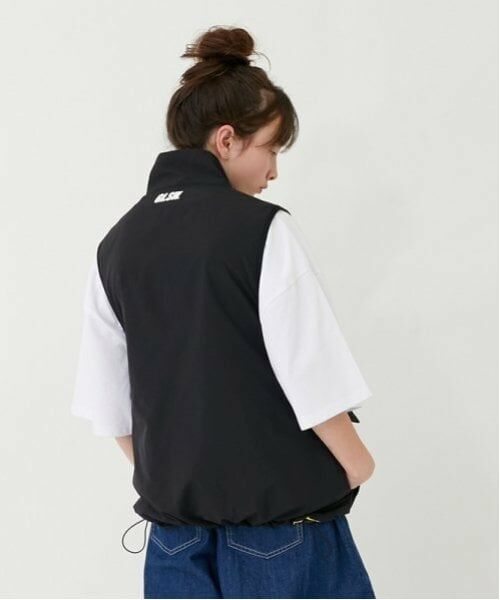 GLAZOS / グラソス ダウンジャケット・ベスト | 【大人向けサイズあり】【FORGETNEVER】リバーシブルベスト_GLSW | 詳細21