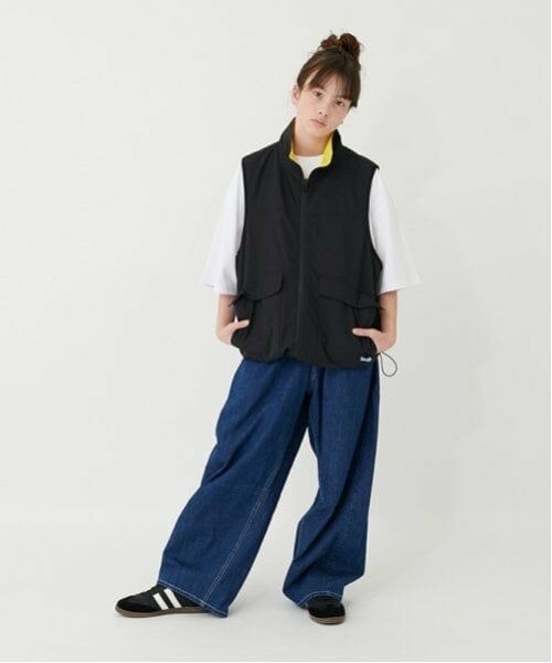 GLAZOS / グラソス ダウンジャケット・ベスト | 【大人向けサイズあり】【FORGETNEVER】リバーシブルベスト_GLSW | 詳細23