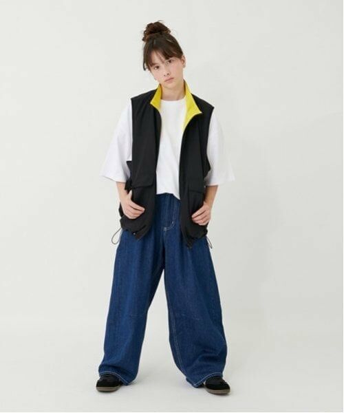 GLAZOS / グラソス ダウンジャケット・ベスト | 【大人向けサイズあり】【FORGETNEVER】リバーシブルベスト_GLSW | 詳細24