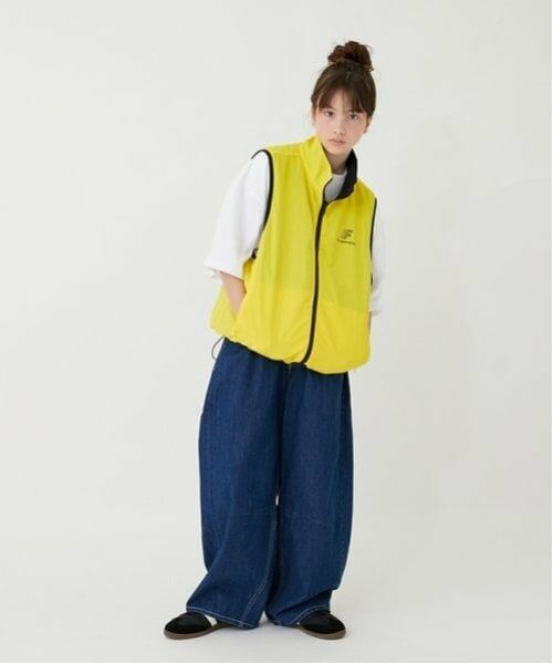 GLAZOS / グラソス ダウンジャケット・ベスト | 【大人向けサイズあり】【FORGETNEVER】リバーシブルベスト_GLSW | 詳細25