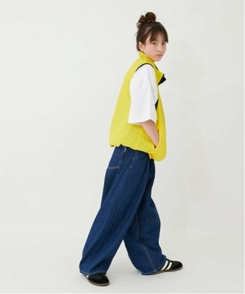 GLAZOS / グラソス ダウンジャケット・ベスト | 【大人向けサイズあり】【FORGETNEVER】リバーシブルベスト_GLSW | 詳細26