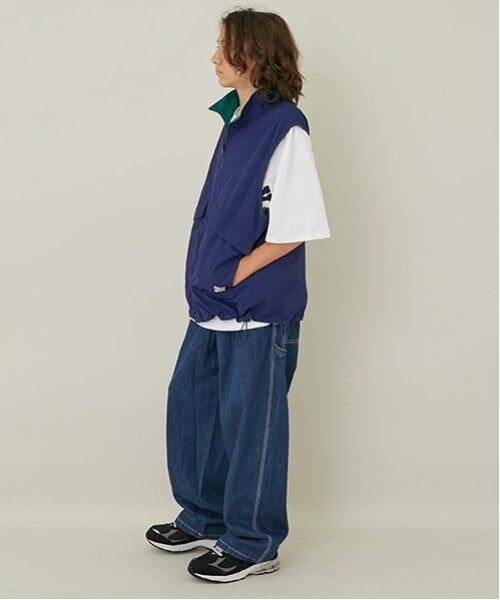 GLAZOS / グラソス ダウンジャケット・ベスト | 【大人向けサイズあり】【FORGETNEVER】リバーシブルベスト_GLSW | 詳細28