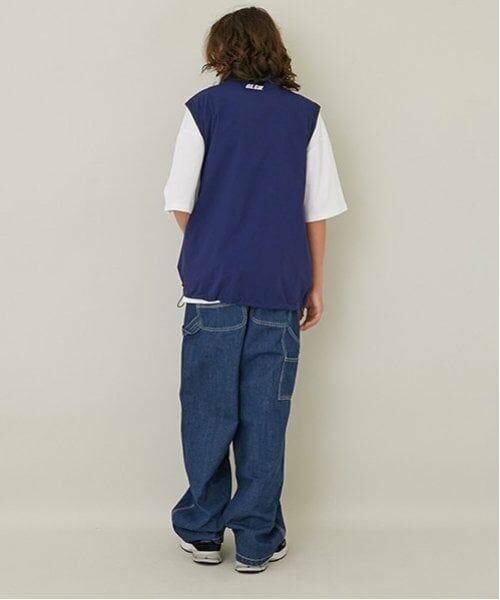 GLAZOS / グラソス ダウンジャケット・ベスト | 【大人向けサイズあり】【FORGETNEVER】リバーシブルベスト_GLSW | 詳細29