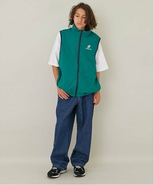 GLAZOS / グラソス ダウンジャケット・ベスト | 【大人向けサイズあり】【FORGETNEVER】リバーシブルベスト_GLSW | 詳細30