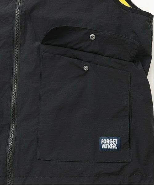 GLAZOS / グラソス ダウンジャケット・ベスト | 【大人向けサイズあり】【FORGETNEVER】リバーシブルベスト_GLSW | 詳細8