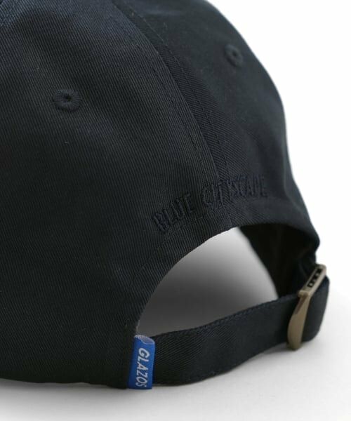GLAZOS / グラソス キャップ | 【大人向けサイズあり】ワンポイント刺繍ロゴキャップ | 詳細17