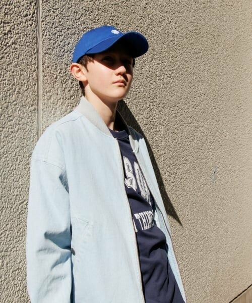 GLAZOS / グラソス キャップ | 【大人向けサイズあり】ワンポイント刺繍ロゴキャップ | 詳細2