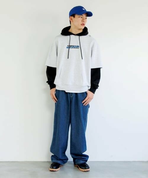 GLAZOS / グラソス キャップ | 【大人向けサイズあり】ワンポイント刺繍ロゴキャップ | 詳細4