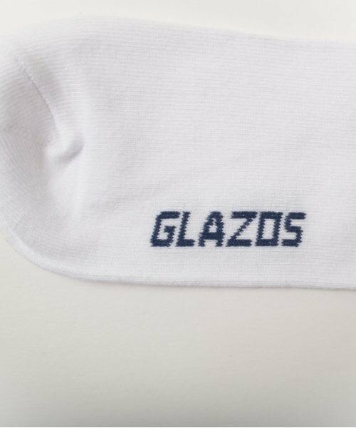 GLAZOS / グラソス ソックス | 【大人向けサイズあり】クルー丈ラインソックス３足セット | 詳細3
