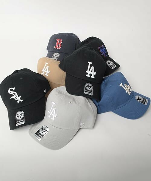 GLAZOS / グラソス キャップ | 【‘47】ロゴ刺繍キャップ | 詳細1