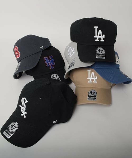 GLAZOS / グラソス キャップ | 【‘47】ロゴ刺繍キャップ | 詳細11