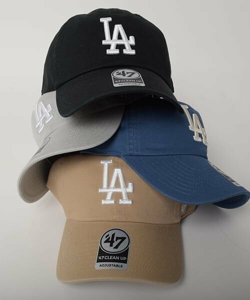 GLAZOS / グラソス キャップ | 【‘47】ロゴ刺繍キャップ | 詳細12