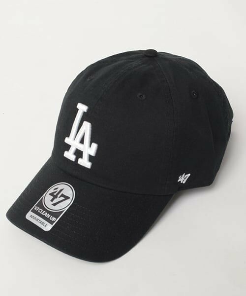 GLAZOS / グラソス キャップ | 【‘47】ロゴ刺繍キャップ（白）