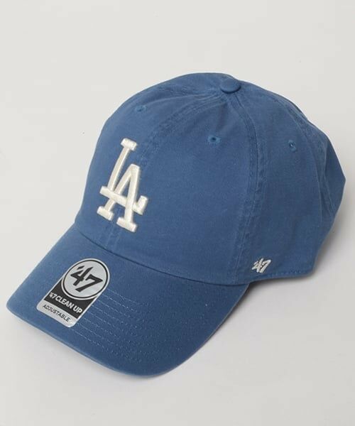 GLAZOS / グラソス キャップ | 【‘47】ロゴ刺繍キャップ（ブルー）