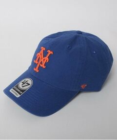 GLAZOS / グラソス キャップ | 【大人向けサイズあり】【‘47】ロゴ刺繍キャップ