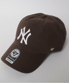 GLAZOS / グラソス キャップ | 【大人向けサイズあり】【‘47】ロゴ刺繍キャップ