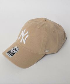 GLAZOS / グラソス キャップ | 【大人向けサイズあり】【‘47】ロゴ刺繍キャップ