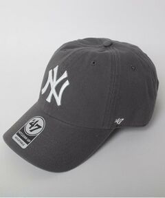 GLAZOS / グラソス キャップ | 【大人向けサイズあり】【‘47】ロゴ刺繍キャップ