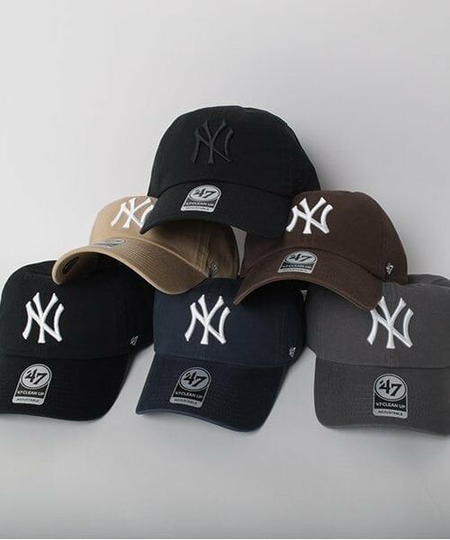 GLAZOS / グラソス キャップ | 【大人向けサイズあり】【‘47】ロゴ刺繍キャップ | 詳細12