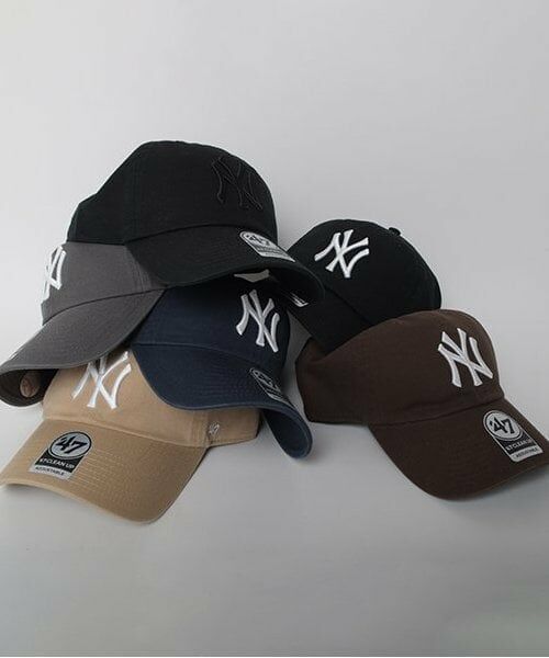 GLAZOS / グラソス キャップ | 【大人向けサイズあり】【‘47】ロゴ刺繍キャップ | 詳細13