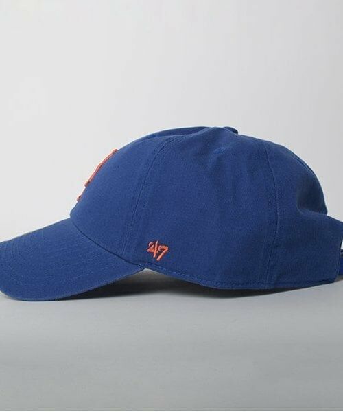 GLAZOS / グラソス キャップ | 【大人向けサイズあり】【‘47】ロゴ刺繍キャップ | 詳細3