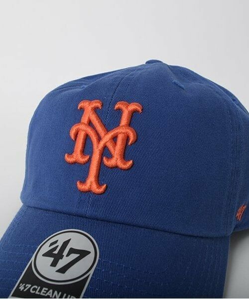 GLAZOS / グラソス キャップ | 【大人向けサイズあり】【‘47】ロゴ刺繍キャップ | 詳細6