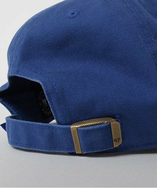 GLAZOS / グラソス キャップ | 【大人向けサイズあり】【‘47】ロゴ刺繍キャップ | 詳細7