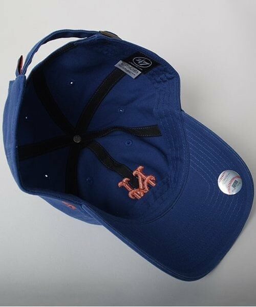 GLAZOS / グラソス キャップ | 【大人向けサイズあり】【‘47】ロゴ刺繍キャップ | 詳細8